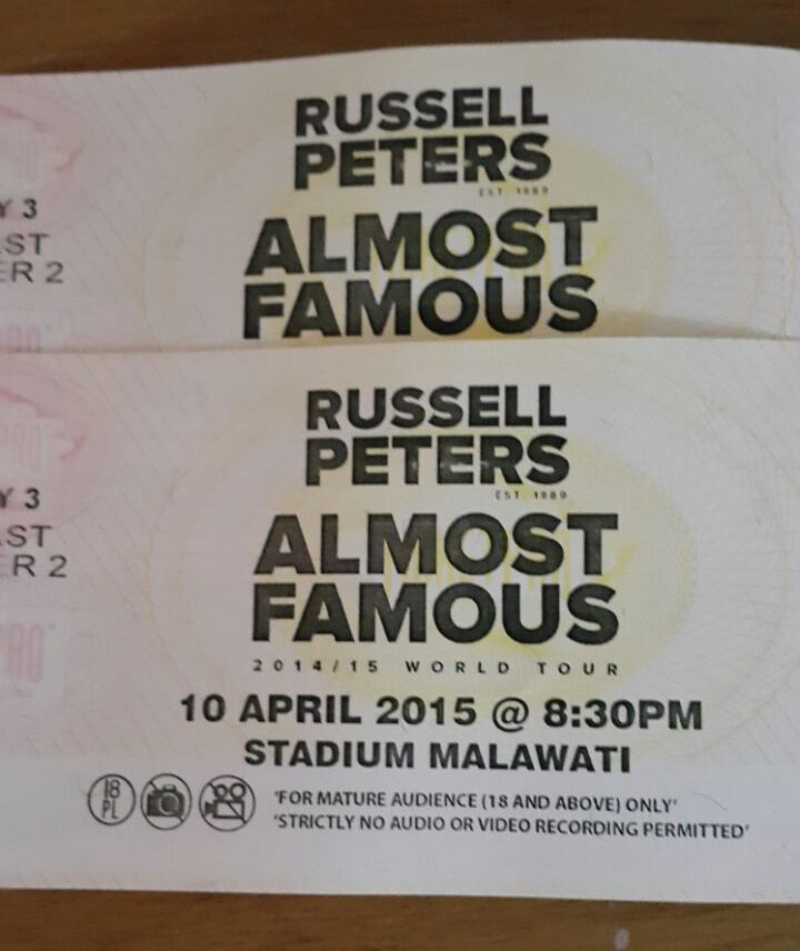 RP Almost Famous Malaysia